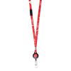 Lanyard con porta tarjetas personalizado